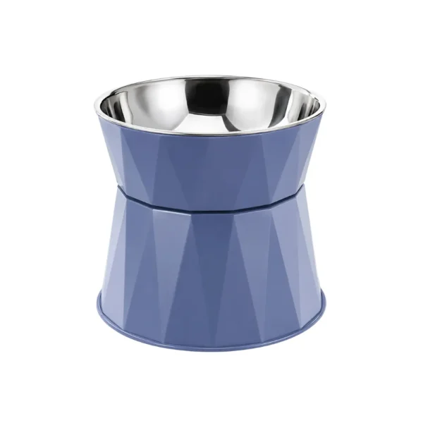 dfwwm0288246-01.webp Elevated Stainless Steel Pet Bowl with Non Slip Base for Cats and Small Dogs