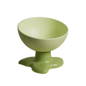 Elevated Three Leaf Tilted Pet Food Bowl for Cats and Small Dogs | Wholesale Dog Bowls & Feeders