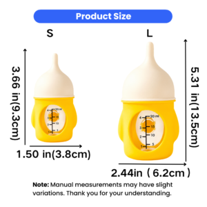 Anti Choking Pet Feeding Bottle for Kittens and Puppies 3 Colors Assorted – product view 3