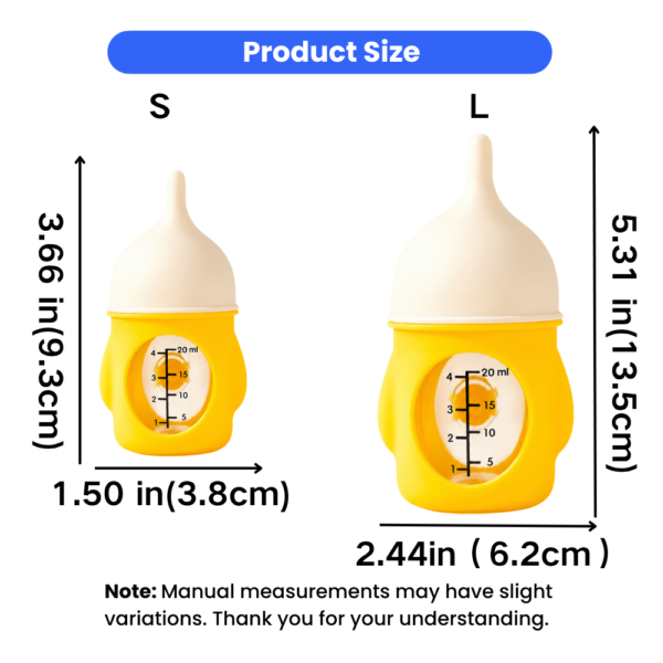 dfwwm0305174-03.png Anti Choking Pet Feeding Bottle for Kittens and Puppies 3 Colors Assorted – product view 3