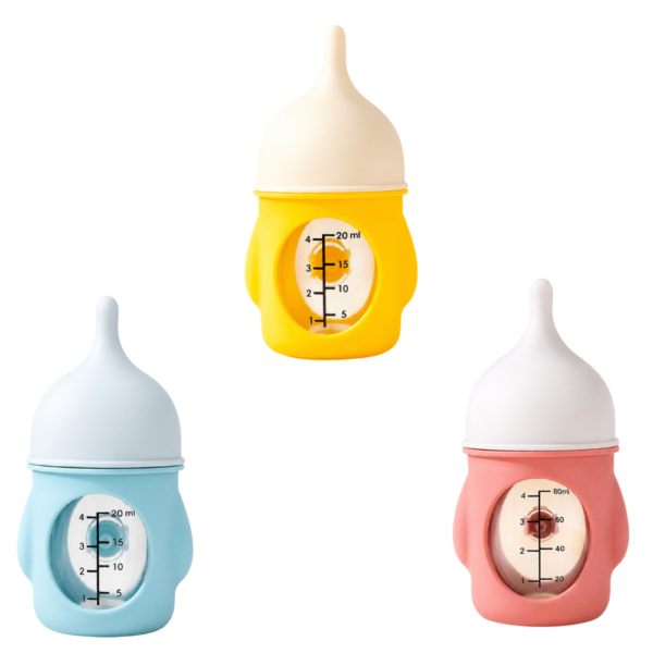 dfwwm0305174-07.png Anti Choking Pet Feeding Bottle for Kittens and Puppies 3 Colors Assorted – product view 7