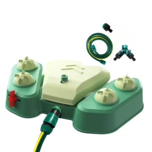 Outdoor Dog Water Play Sprinkler Garden Pet Bath Toy