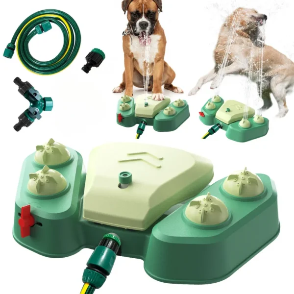 dgrwm0140345-04.webp Outdoor Dog Water Play Sprinkler Garden Pet Bath Toy – product view 4