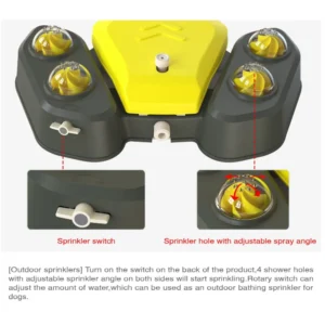 dgrwm0140345-05.webp Outdoor Dog Water Play Sprinkler Garden Pet Bath Toy – product view 5