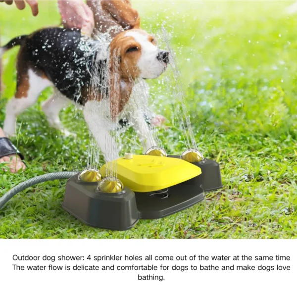 dgrwm0140345-07.webp Outdoor Dog Water Play Sprinkler Garden Pet Bath Toy – product view 7