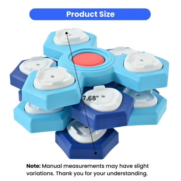 dtywm0006032-02.webp 4 Spinning Layers Pet Training Rotate Dog Puzzle Toys – product view 2