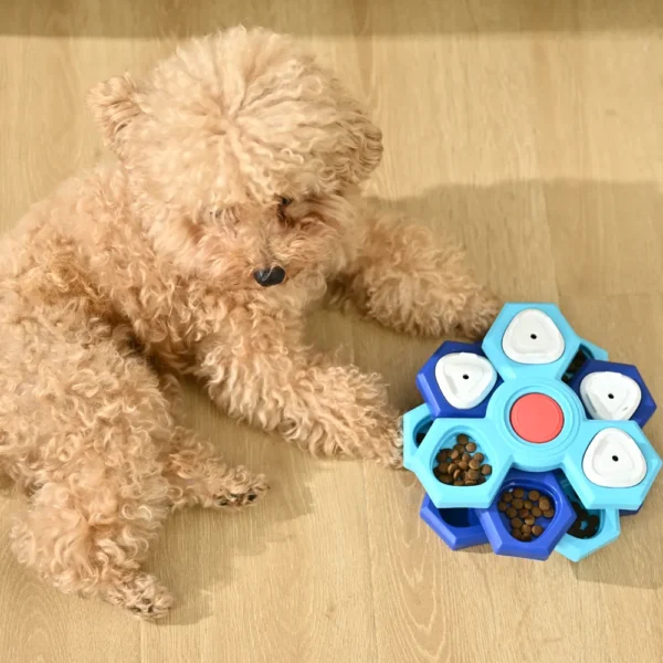 dtywm0006032-03.webp 4 Spinning Layers Pet Training Rotate Dog Puzzle Toys – product view 3