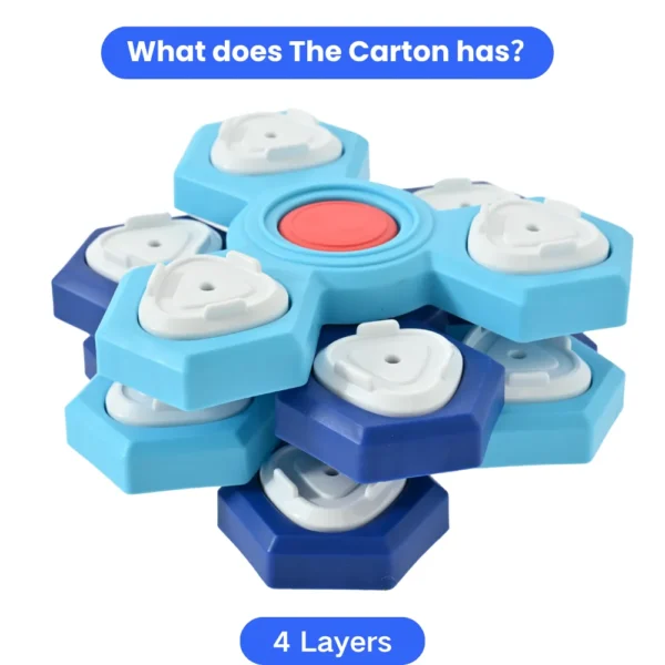 dtywm0006032-05.webp 4 Spinning Layers Pet Training Rotate Dog Puzzle Toys – product view 5
