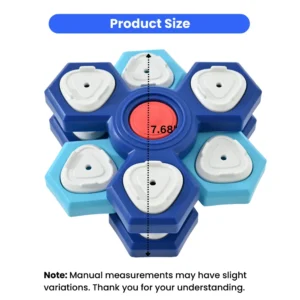dtywm0101107-06.webp Interactive 3-layer Rotating Puzzle Dog Feeding Plate – product view 6