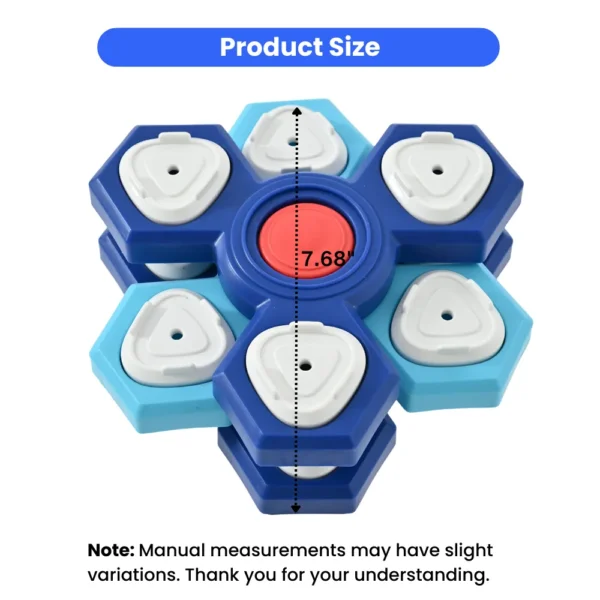 dtywm0101107-06.webp Interactive 3-layer Rotating Puzzle Dog Feeding Plate – product view 6