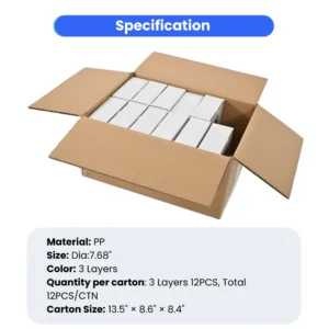 dtywm0101107-07.webp Interactive 3-layer Rotating Puzzle Dog Feeding Plate – product view 7