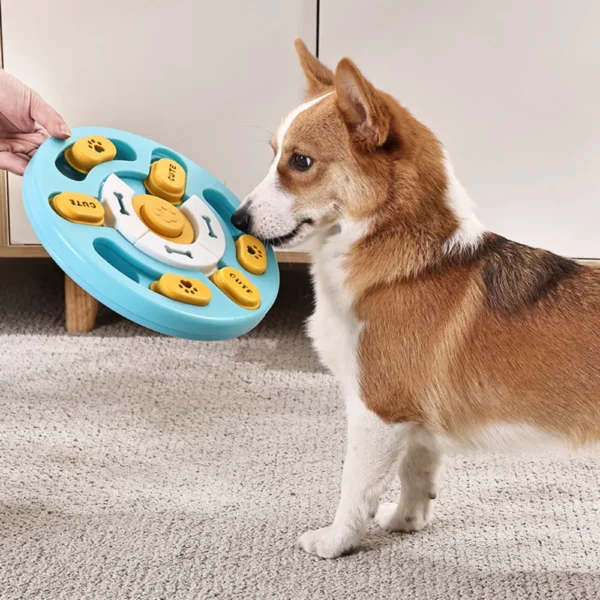 dtywm0109979-02.webp IQ Training Mental Stimulating Puzzle Dog Toy – product view 2