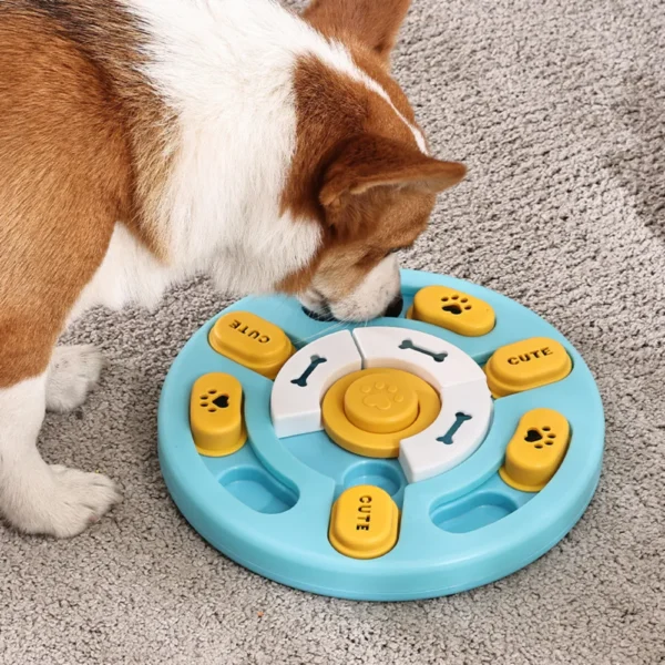 dtywm0109979-03.webp IQ Training Mental Stimulating Puzzle Dog Toy – product view 3