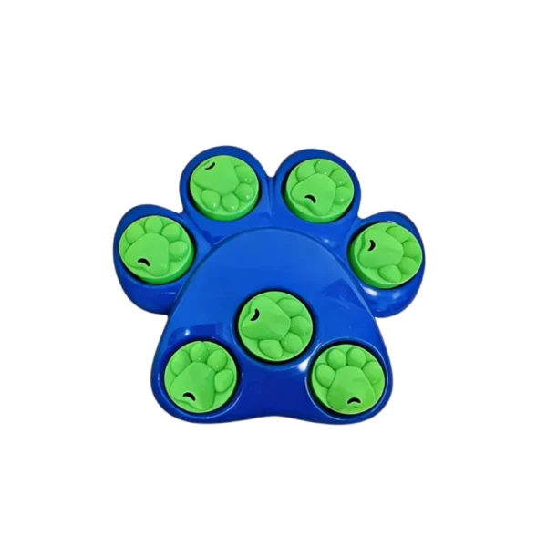 Pawspin Dog Puzzle Slow Feeder Interactive Toy