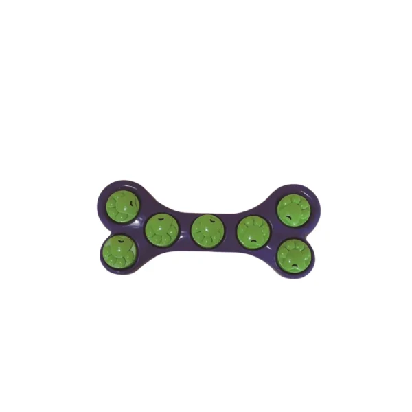 dtywm0234299-07.webp Pawspin Dog Puzzle Slow Feeder Interactive Toy – product view 7