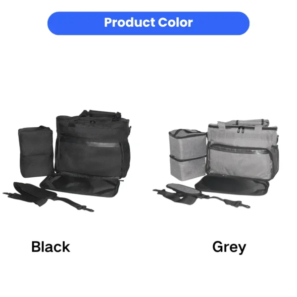 jfp-tr-00001-g01.webp Portable Pet Travel Storage Bag Food Container Treat Pouch for Outdoor Dogs and Cats view 2