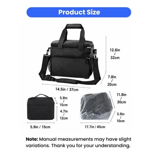 jfp-tr-00001-g02.webp Portable Pet Travel Storage Bag Food Container Treat Pouch for Outdoor Dogs and Cats view 3