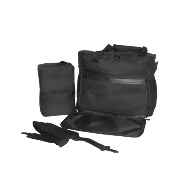 jfp-tr-00001-g05.webp Portable Pet Travel Storage Bag Food Container Treat Pouch for Outdoor Dogs and Cats view 6