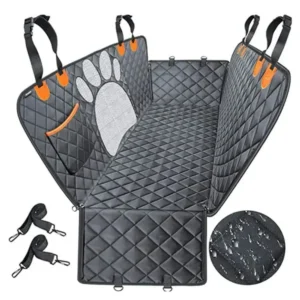 Waterproof Backseat Pet Hammock Car Protector Dog Car Seat Cover