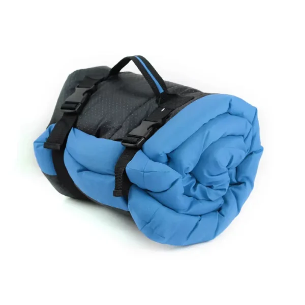jfp-tr-00003-g05.webp Portable Outdoor Foldable Roll Up Waterproof Dog Bed Sofa Style Pet Mat view 6