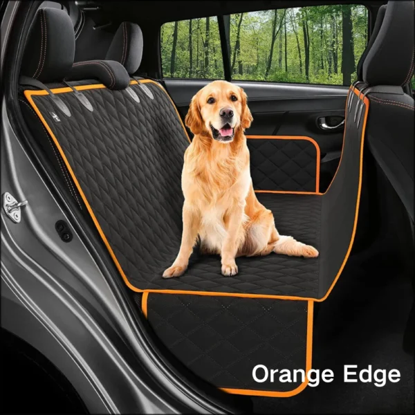 jfp-tr-00004-g01.webp Pet Hammock Car Protector Dog Car Seat Cover for Back Seat view 2