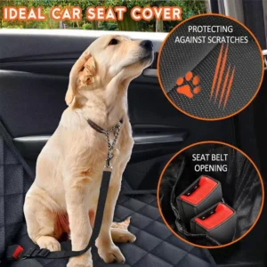 jfp-tr-00004-g04.webp Pet Hammock Car Protector Dog Car Seat Cover for Back Seat view 5
