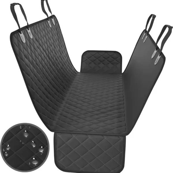Pet Hammock Car Protector Dog Car Seat Cover for Back Seat