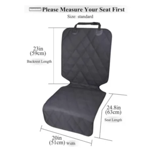 Anti-Slip Waterproof Oxford Fabric Pet Car Seat view 2
