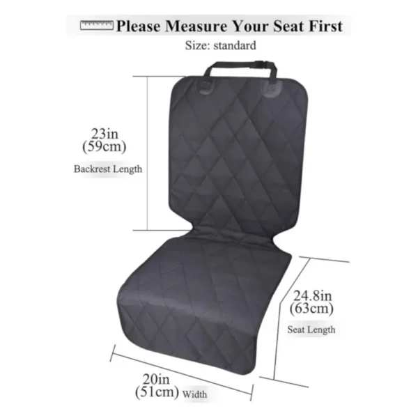 jfp-tr-00005-g01.webp Anti-Slip Waterproof Oxford Fabric Pet Car Seat view 2