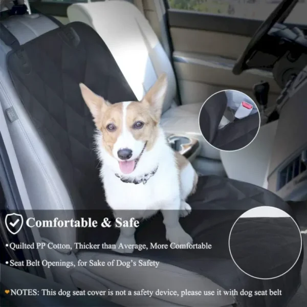 jfp-tr-00005-g04.webp Anti-Slip Waterproof Oxford Fabric Pet Car Seat view 5