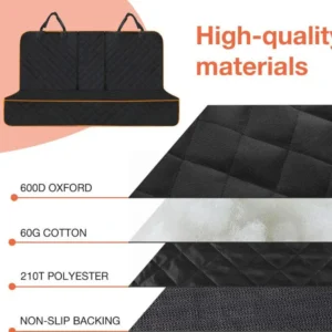 jfp-tr-00006-g05.webp Waterproof Scratchproof Pet Bench Seat Covers Durable Dog Seat Cover view 6