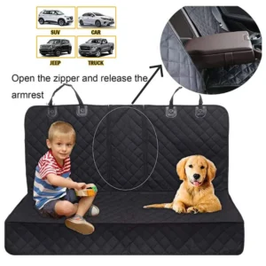 jfp-tr-00006-g06.webp Waterproof Scratchproof Pet Bench Seat Covers Durable Dog Seat Cover view 7