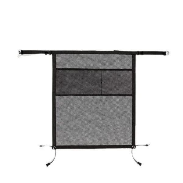 jfp-tr-00007-g04.webp Universal Dog Car Barrier Net with Storage Pockets for Pet Travel view 5