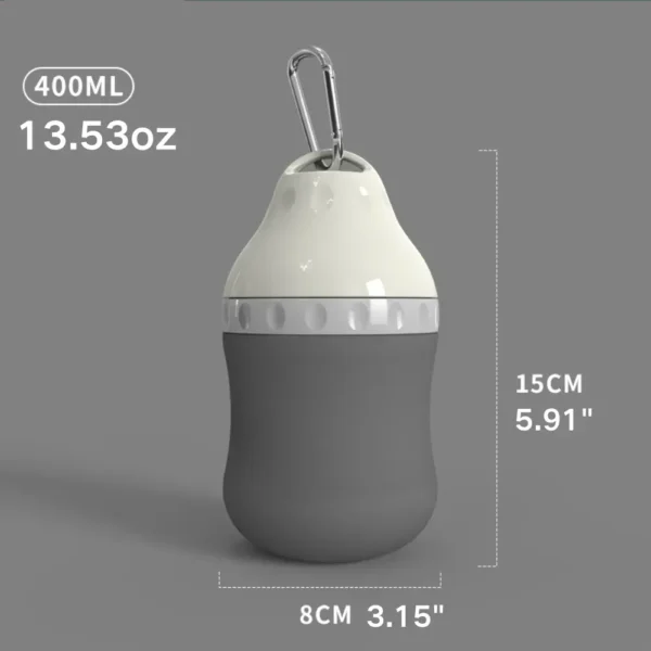 jfp-tr-00009-g03.webp Outdoor Travel Cat Dog Drinking Cup Portable Pet Water Bottle view 4