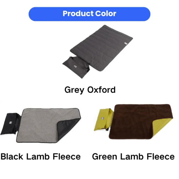 jfp-tr-00015-g01.webp Foldable Portable Waterproof Dirt-Resistant Warm Dog Mat view 2