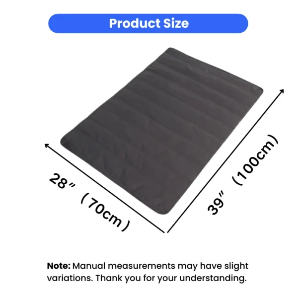 jfp-tr-00015-g02.webp Foldable Portable Waterproof Dirt-Resistant Warm Dog Mat view 3