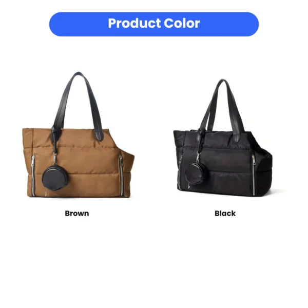 jfp-tr-00017-g03.webp Down-Filled Cotton Portable Outdoor Pet Carrier Bag view 4