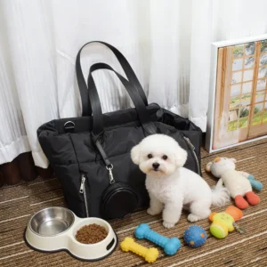 jfp-tr-00017-g05.webp Down-Filled Cotton Portable Outdoor Pet Carrier Bag view 6