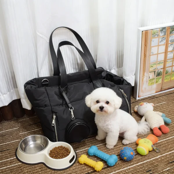jfp-tr-00017-g05.webp Down-Filled Cotton Portable Outdoor Pet Carrier Bag view 6