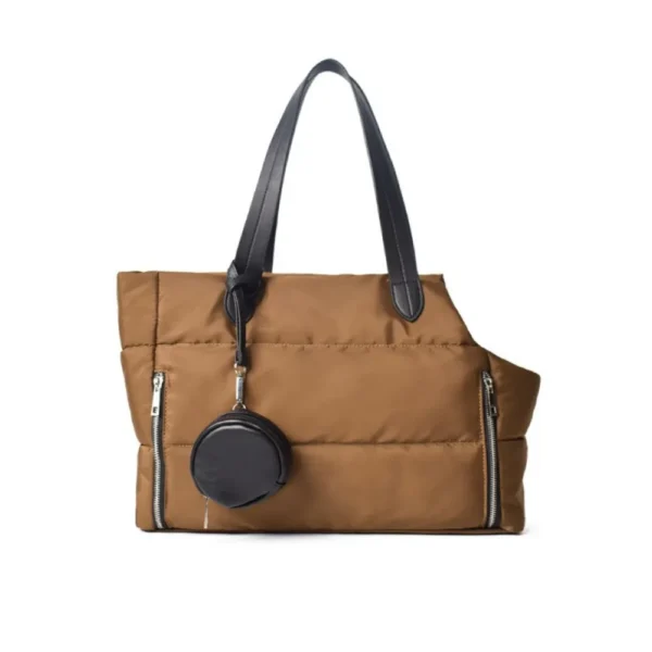 Down-Filled Cotton Portable Outdoor Pet Carrier Bag