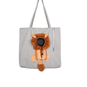 jfp-tr-00020-g05.webp Adorable Cartoon Lion Design Pet Outdoor Bag view 6