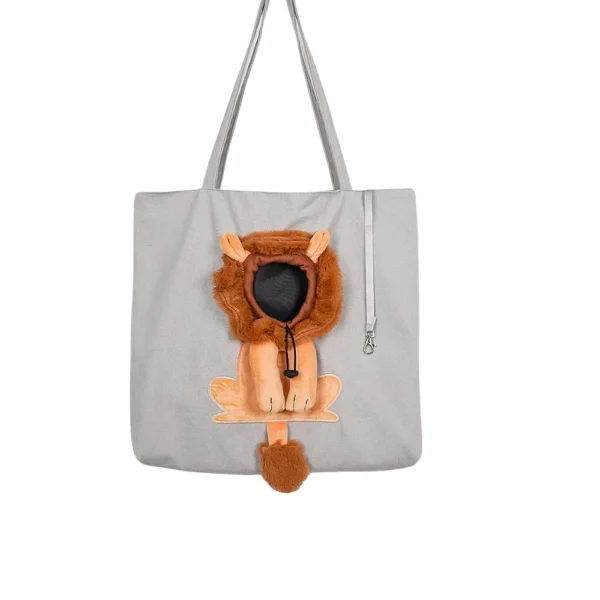 jfp-tr-00020-g05.webp Adorable Cartoon Lion Design Pet Outdoor Bag view 6
