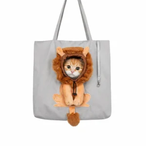 jfp-tr-00020-main.webp Adorable Cartoon Lion Design Pet Outdoor Bag