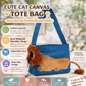 Cute Lion 3 Colors Design Pet Outdoor Bag view 4