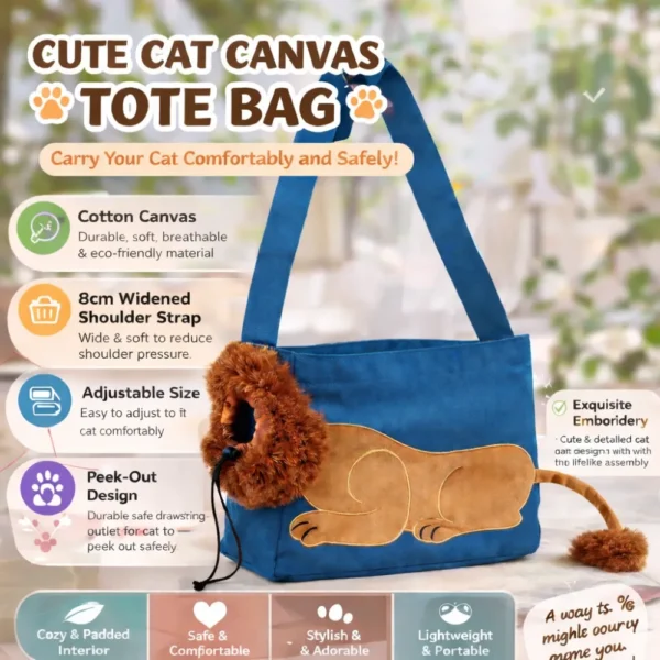 jfp-tr-00021-g03.webp Cute Lion 3 Colors Design Pet Outdoor Bag view 4