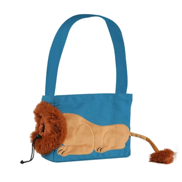 jfp-tr-00021-g05.webp Cute Lion 3 Colors Design Pet Outdoor Bag view 6