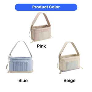 Large Capacity Colorful Cute Portable Outdoor Pet Bag view 2