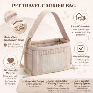 Large Capacity Colorful Cute Portable Outdoor Pet Bag view 4