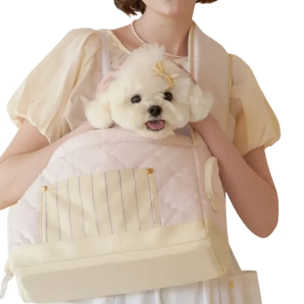Large Capacity Colorful Cute Portable Outdoor Pet Bag