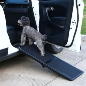 jfp-tr-00024-g03.webp Two-Fold Portable Anti-Slip Stair Pet Ramp for Dogs view 4